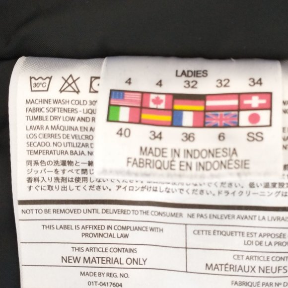 Women's size 4 Spyder ski jacket - Picture 16 of 16